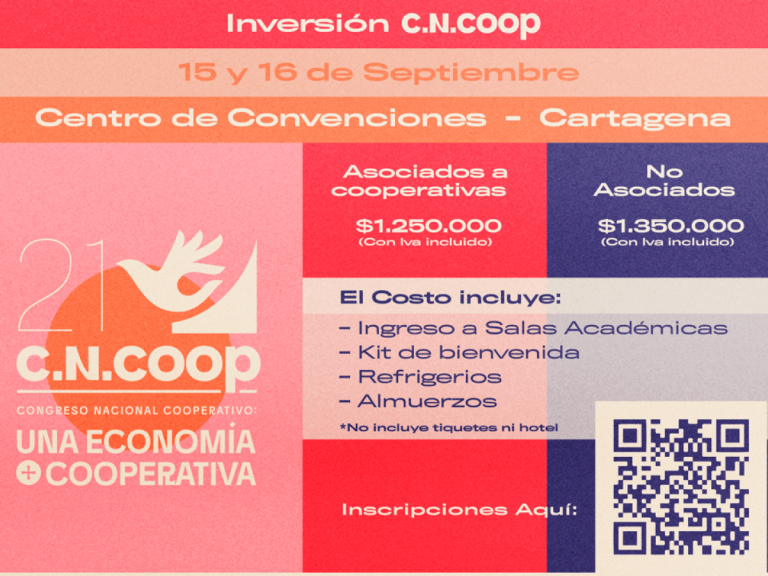 Lee más sobre el artículo Congreso Nacional Cooperativo “Una Economía más Cooperativa”.