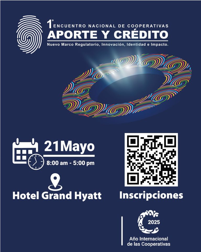 Lee más sobre el artículo 1 Encuentro nacional de cooperativas de Aporte y Crédito