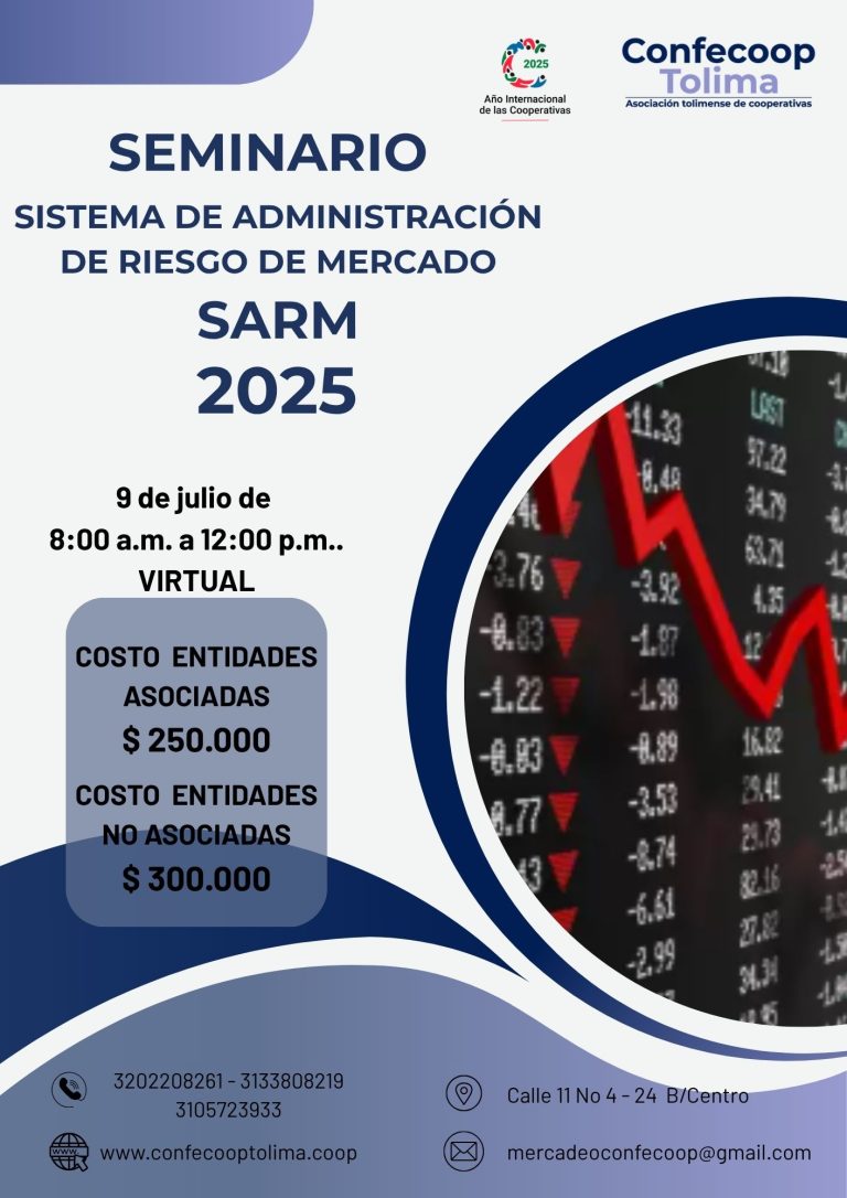Lee más sobre el artículo Seminario Sistema de Administración de Riesgo de Mercado SARM